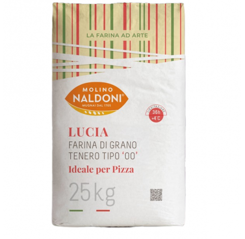 Борошно Lucia 25 кг tm Molino Naldoni Борошно Lucia 25 кг tm Molino Naldoni